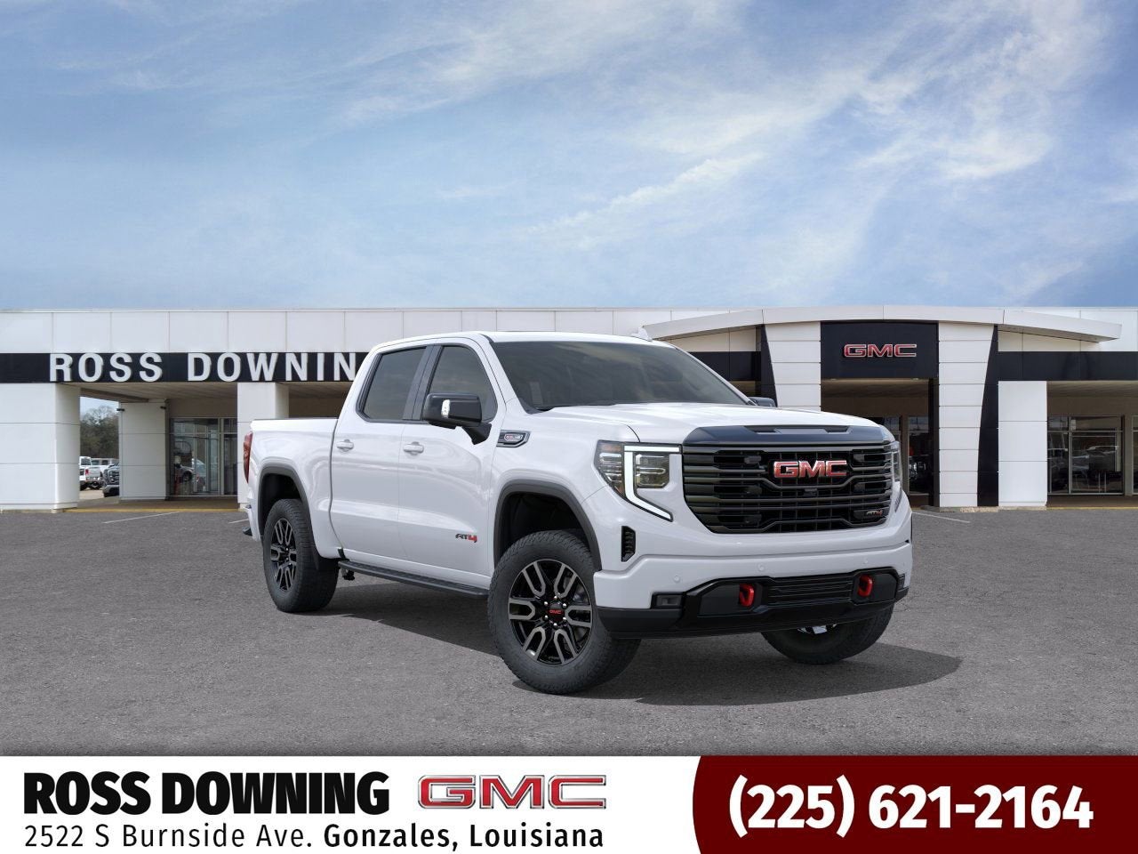 2026 GMC Sierra 1500 AT4