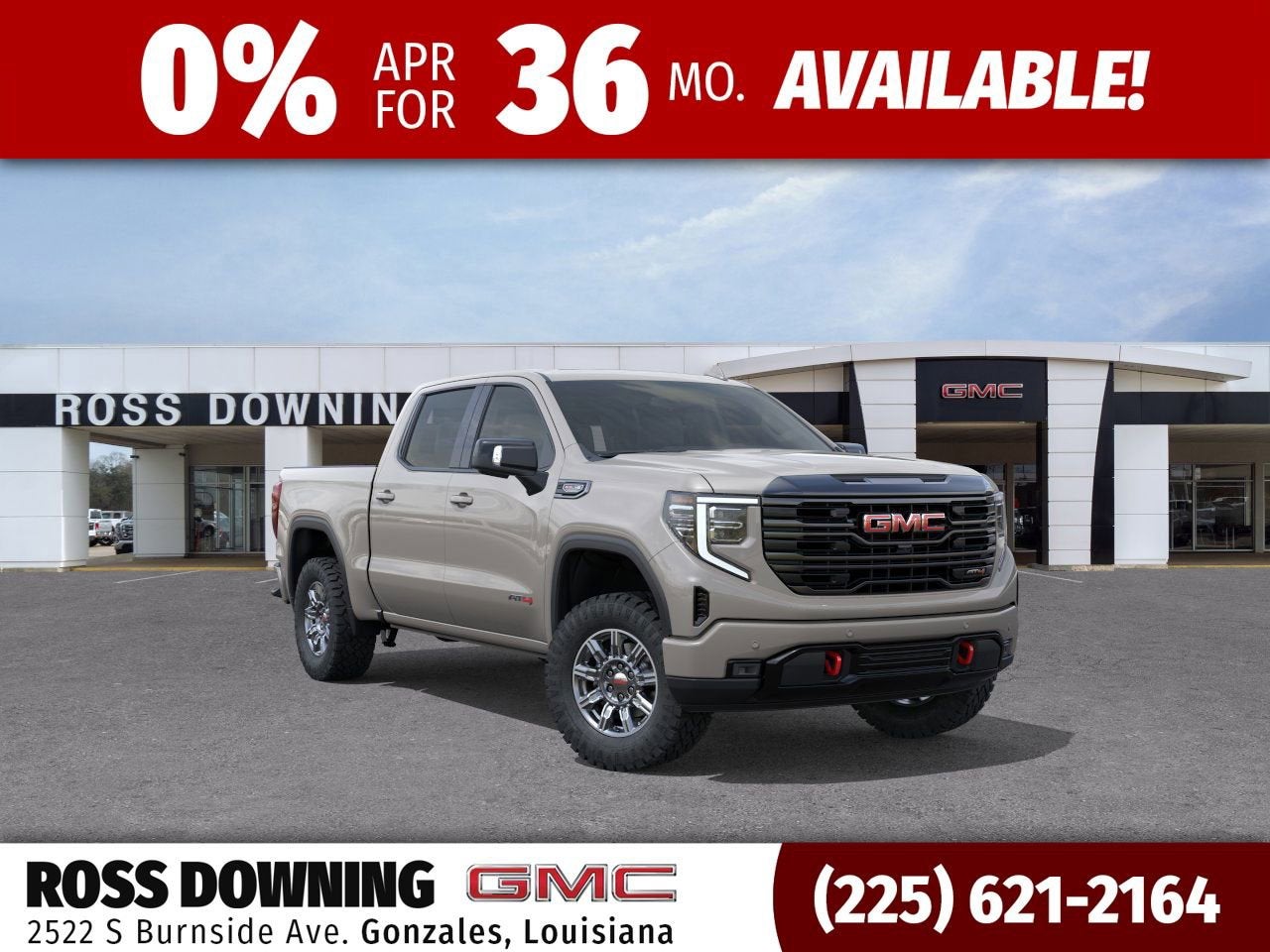 2026 GMC Sierra 1500 AT4