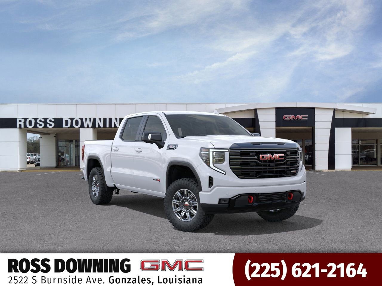 2026 GMC Sierra 1500 AT4