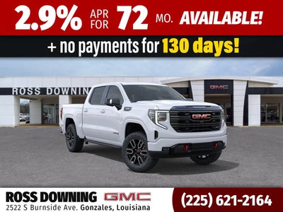 2026 GMC Sierra 1500 AT4