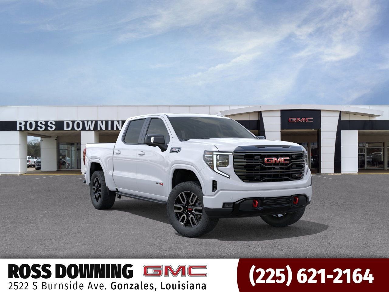 2026 GMC Sierra 1500 AT4