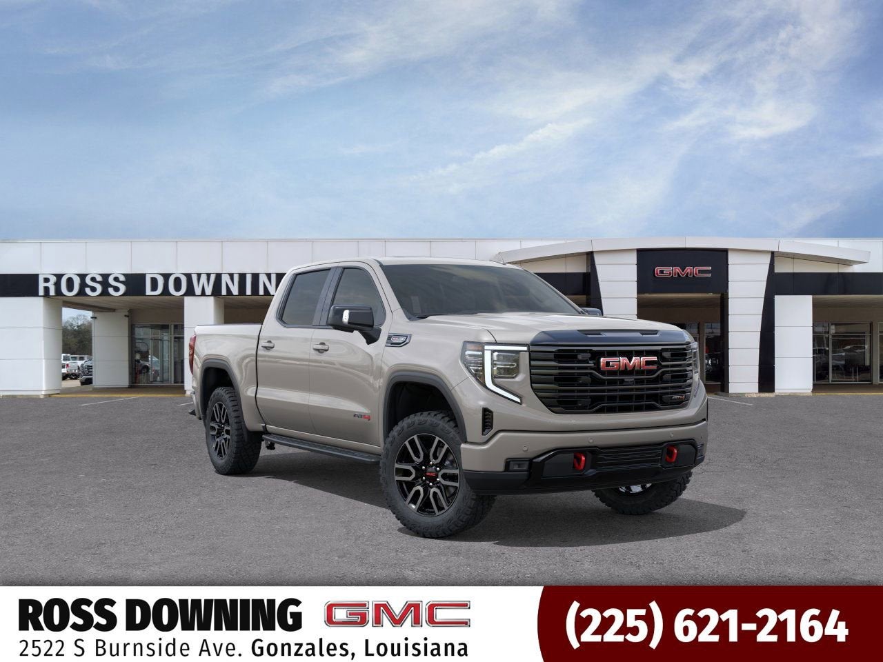 2026 GMC Sierra 1500 AT4