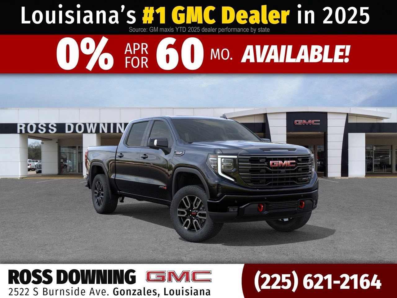 2026 GMC Sierra 1500 AT4
