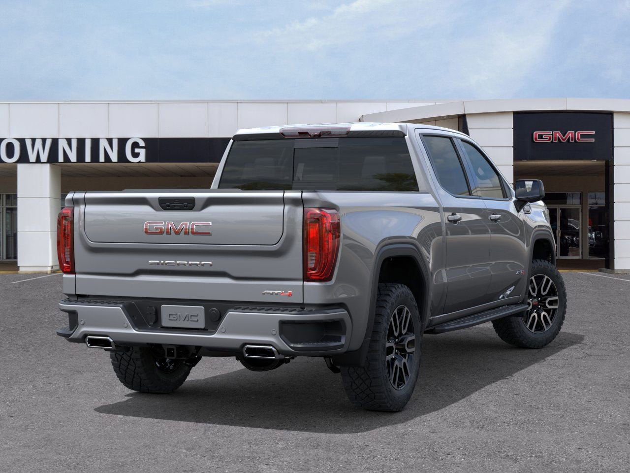 2026 GMC Sierra 1500 AT4