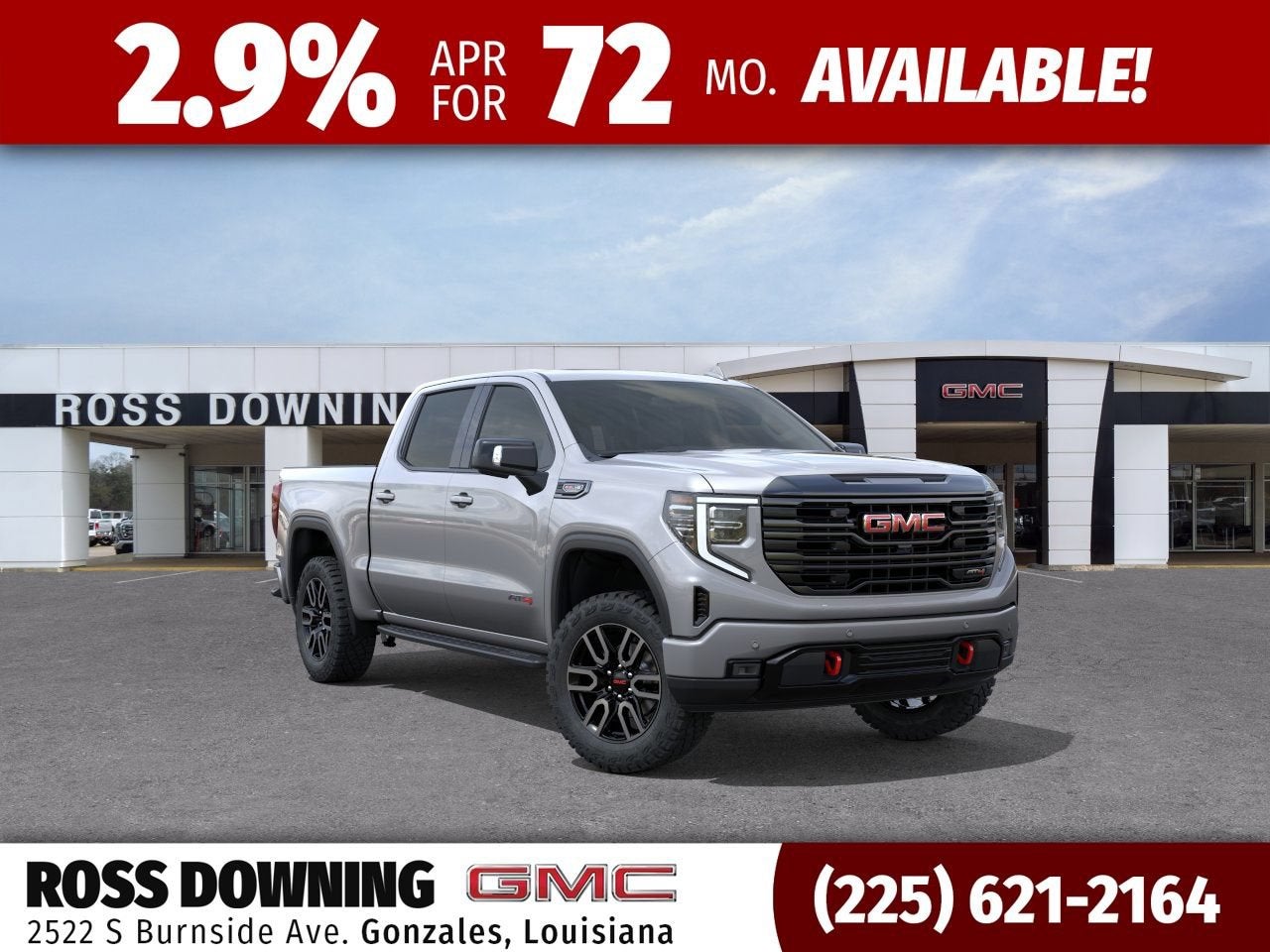 2026 GMC Sierra 1500 AT4