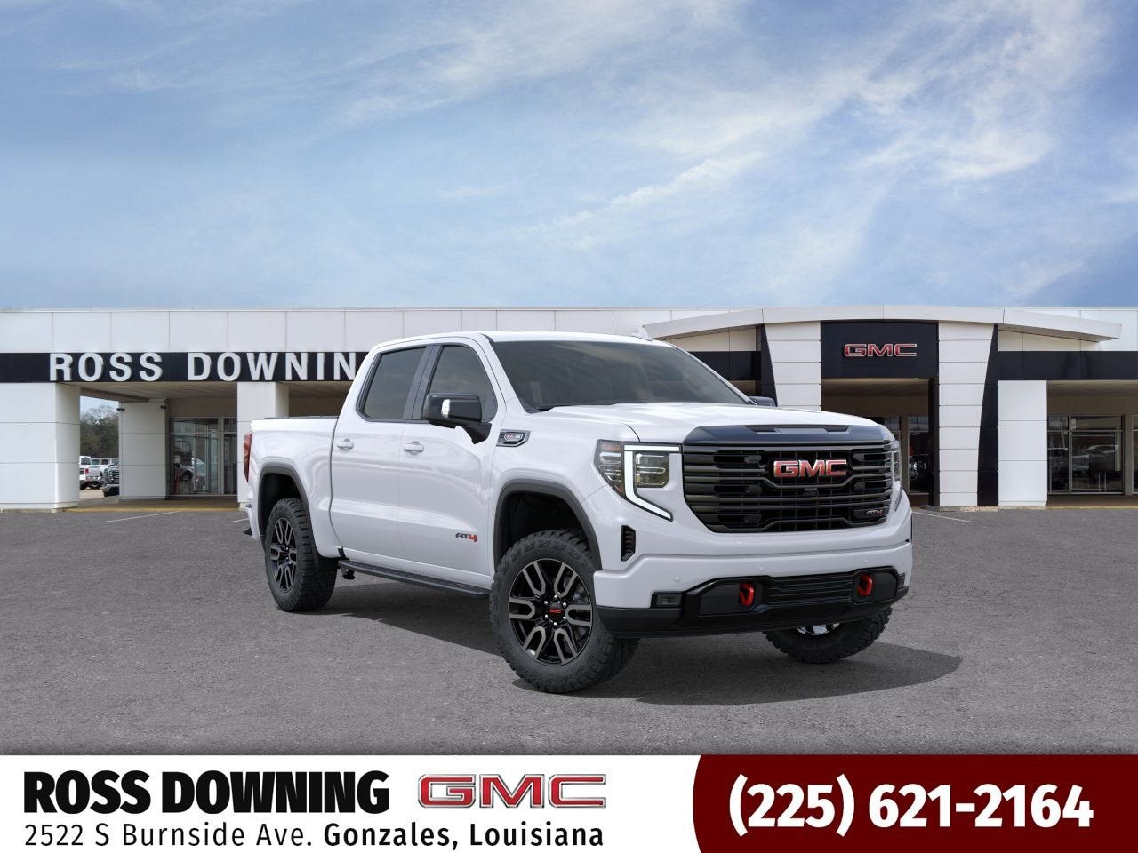 2026 GMC Sierra 1500 AT4