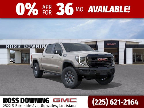 2026 GMC Sierra 1500 AT4X