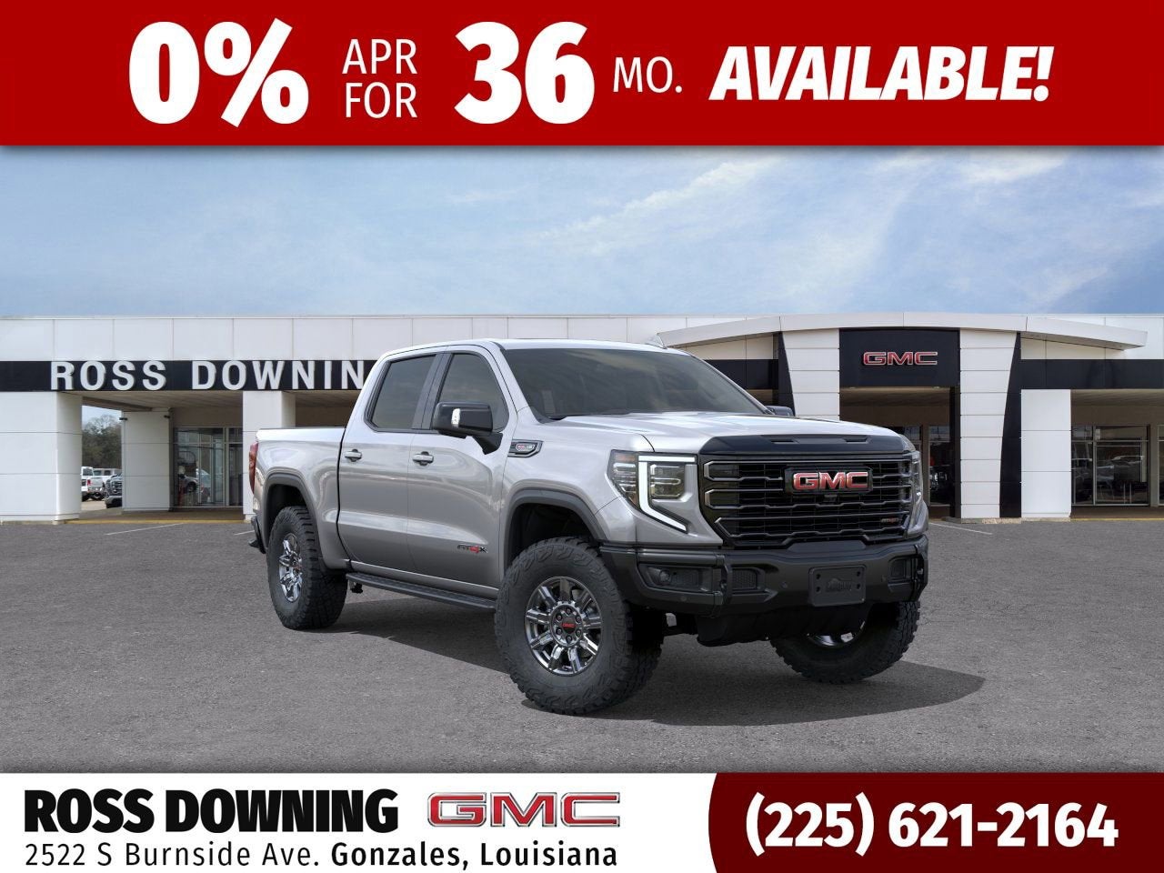 2026 GMC Sierra 1500 AT4X