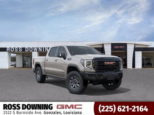 2026 GMC Sierra 1500 AT4X