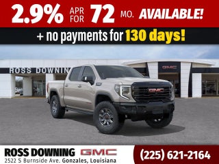 2026 GMC Sierra 1500 AT4X
