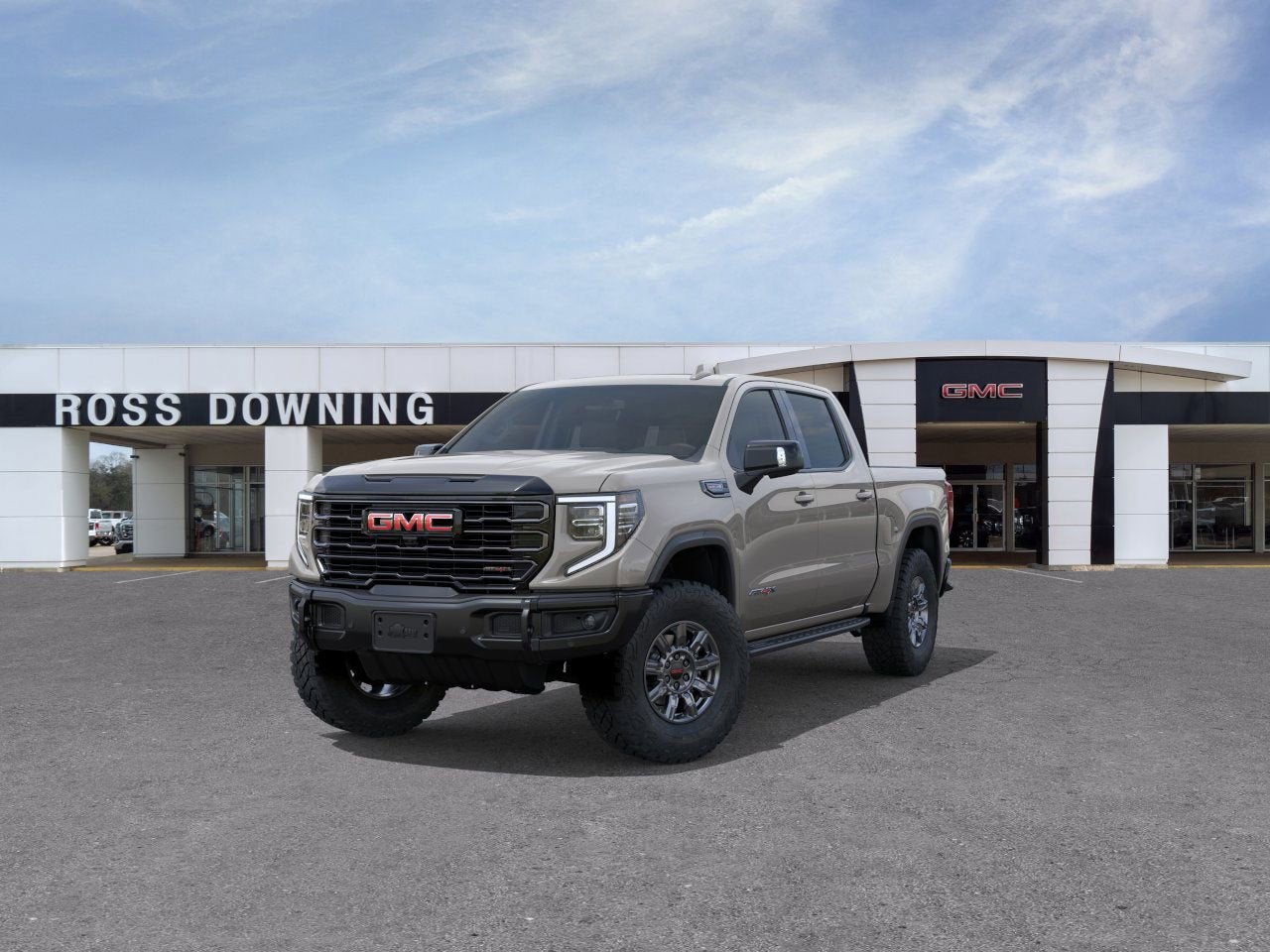 2026 GMC Sierra 1500 AT4X