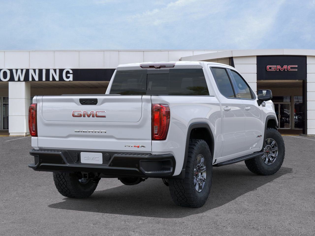 2026 GMC Sierra 1500 AT4X