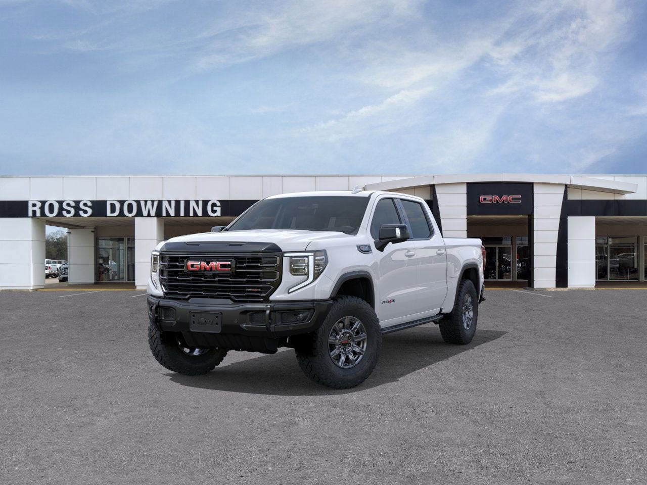 2026 GMC Sierra 1500 AT4X