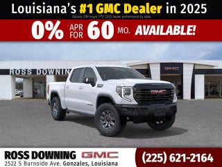 2026 GMC Sierra 1500 AT4X