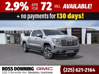 2026 GMC Sierra 1500 Denali