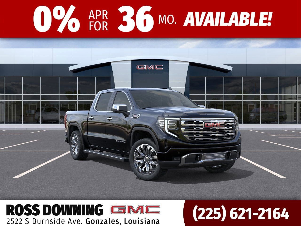2026 GMC Sierra 1500 Denali