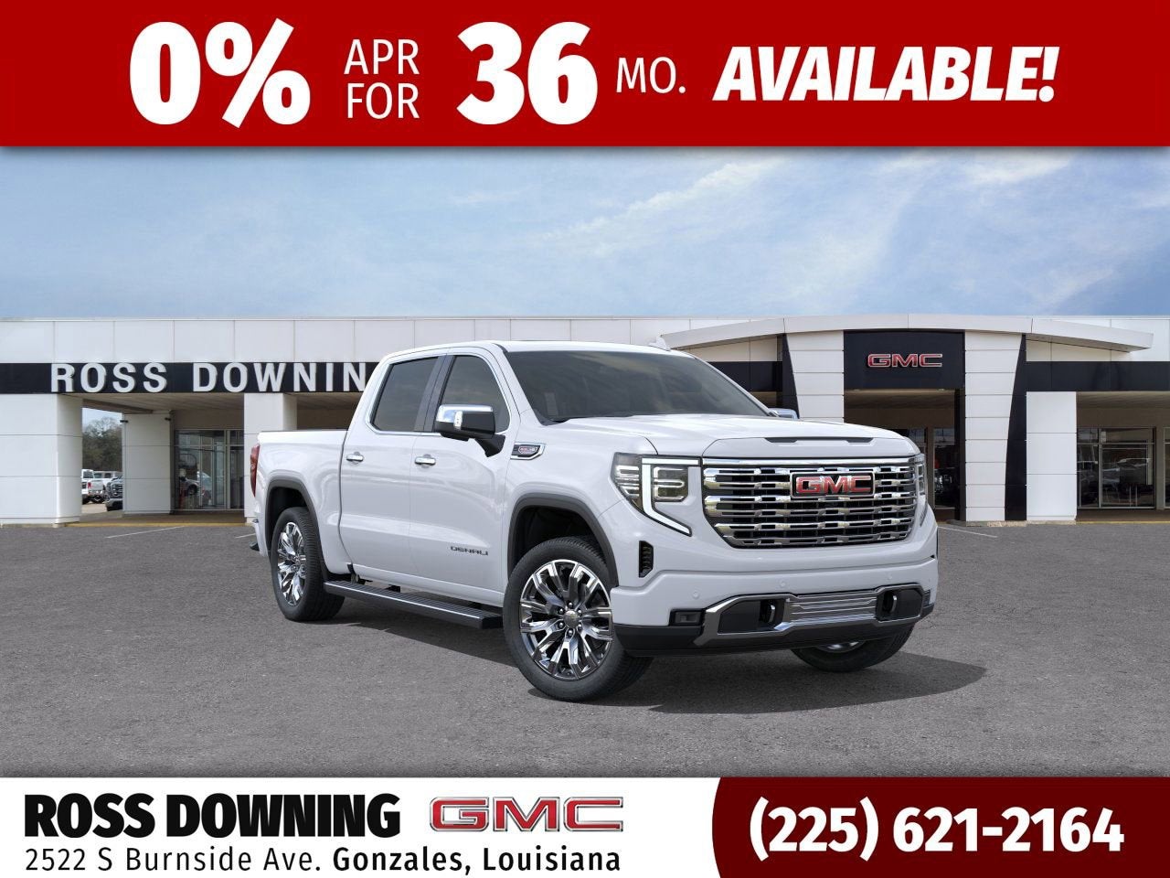2026 GMC Sierra 1500 Denali