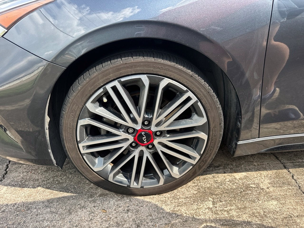 2023 Kia Forte GT