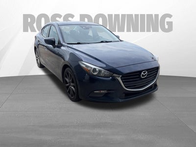 2018 Mazda Mazda3 4-Door Touring