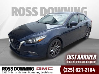 2018 Mazda Mazda3 4-Door Touring