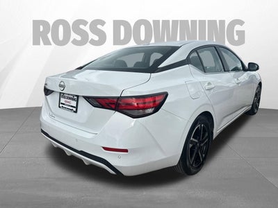 2025 Nissan Sentra SV