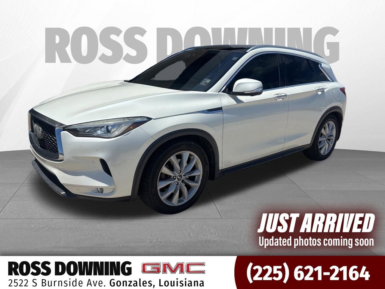 2019 INFINITI QX50 ESSENTIAL