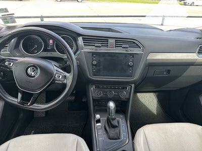 2019 Volkswagen Tiguan SE
