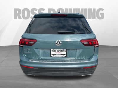 2019 Volkswagen Tiguan SE