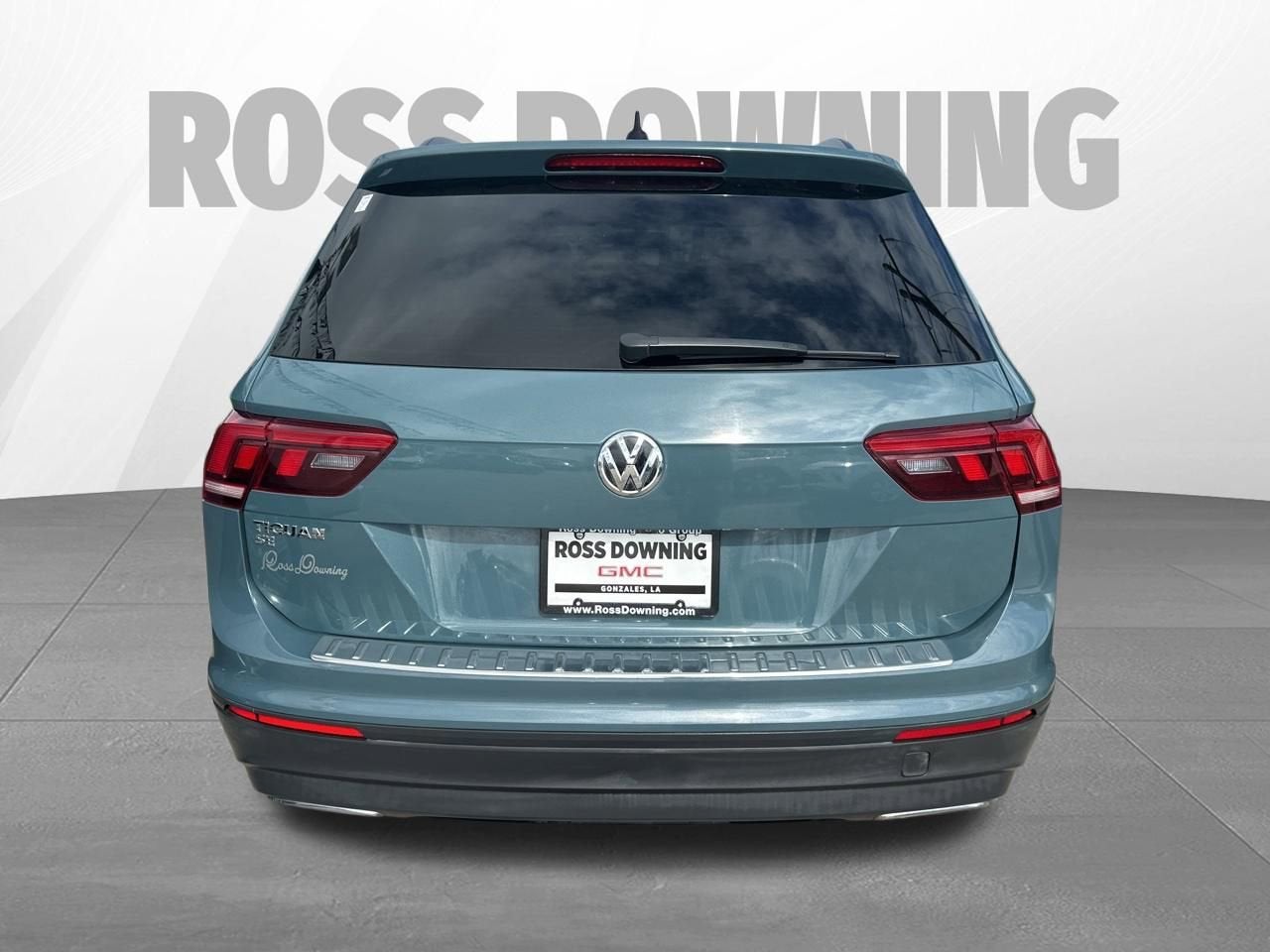 2019 Volkswagen Tiguan SE