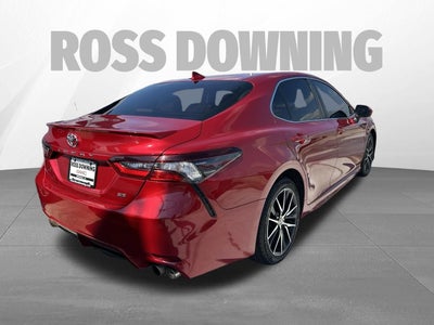 2021 Toyota Camry SE