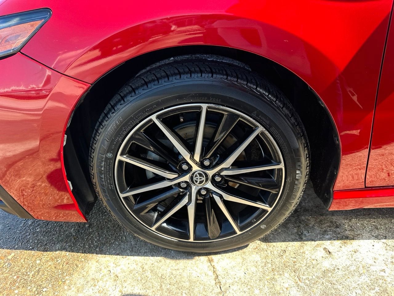 2021 Toyota Camry SE