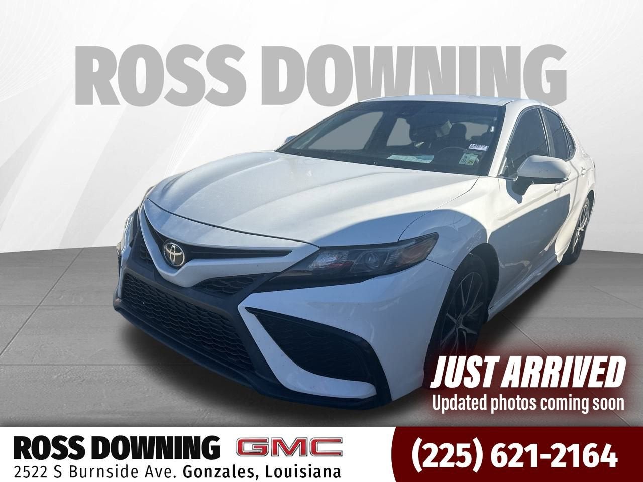 2021 Toyota Camry SE Nightshade