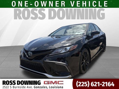 2024 Toyota Camry Hybrid XSE