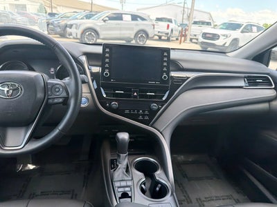 2024 Toyota Camry Hybrid XSE