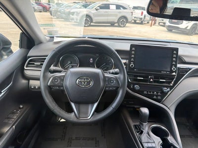 2024 Toyota Camry Hybrid XSE