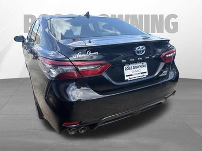 2024 Toyota Camry Hybrid XSE