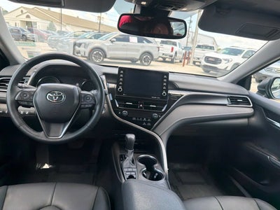 2024 Toyota Camry Hybrid XSE