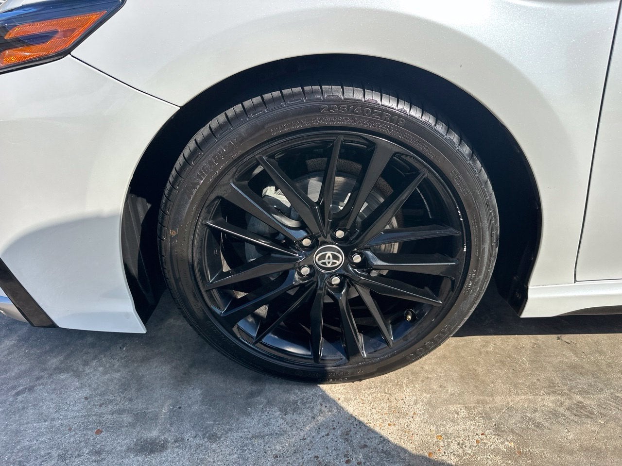 2021 Toyota Camry XSE