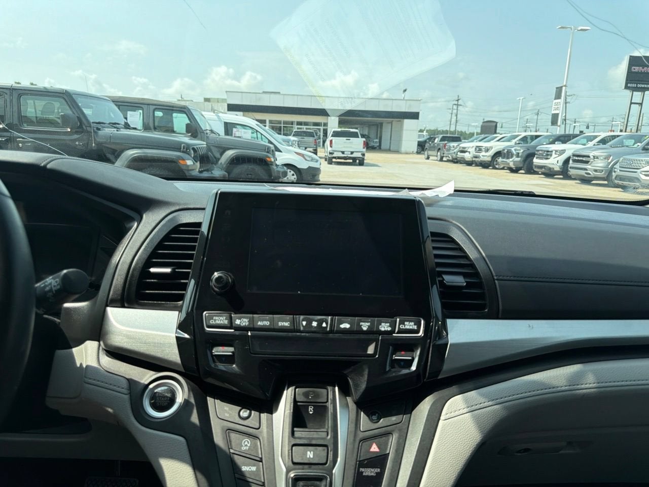 2019 Honda Odyssey Touring