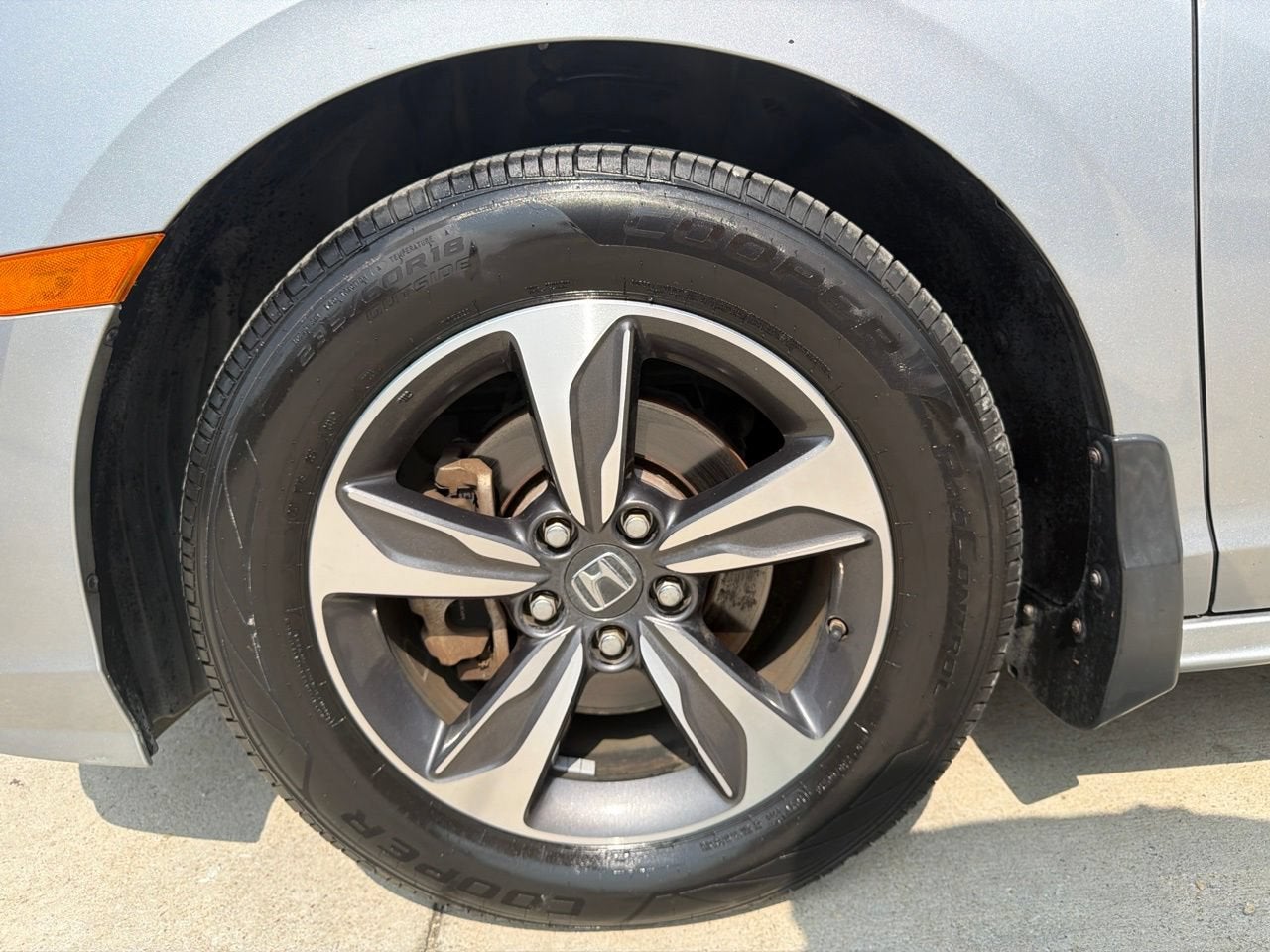 2019 Honda Odyssey Touring