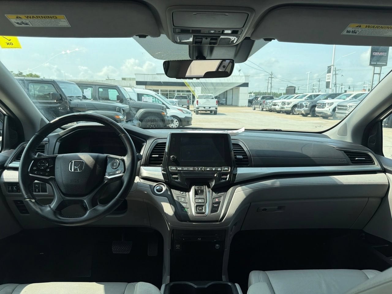 2019 Honda Odyssey Touring