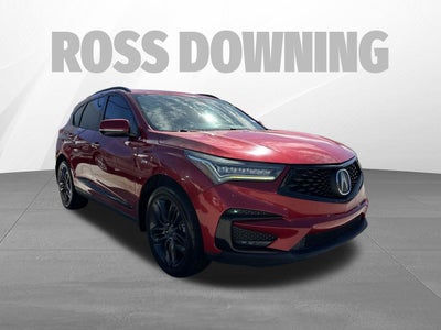 2019 Acura RDX A-SPEC Package