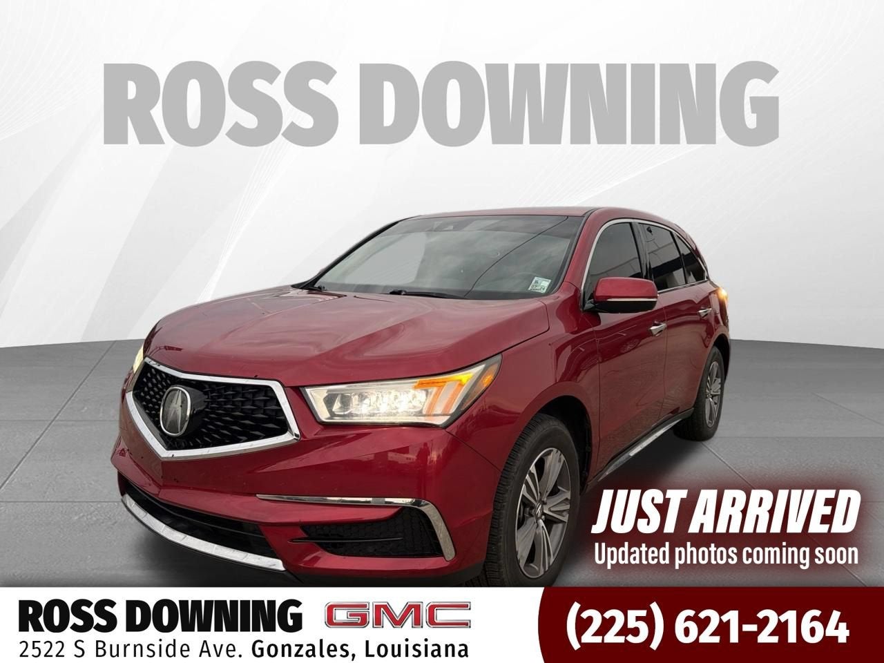 2019 Acura MDX Standard