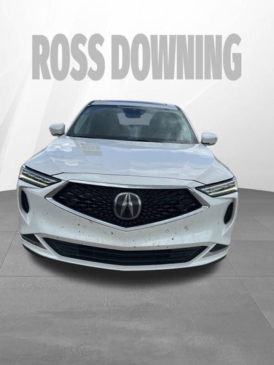 2024 Acura MDX w/Technology Package