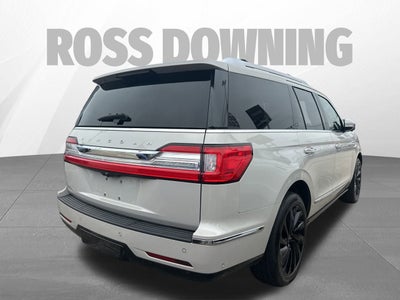 2020 Lincoln Navigator Reserve