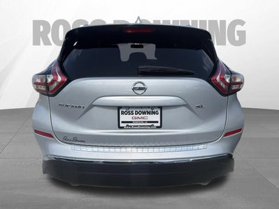 2017 Nissan Murano SL