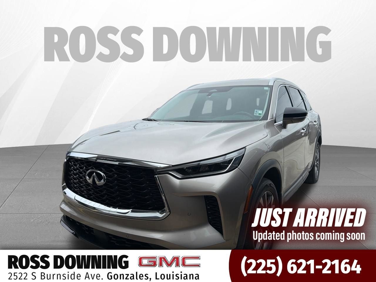 2023 INFINITI QX60 LUXE