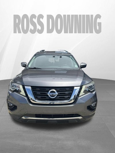 2018 Nissan Pathfinder SV