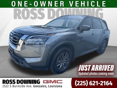 2025 Nissan Pathfinder S FWD