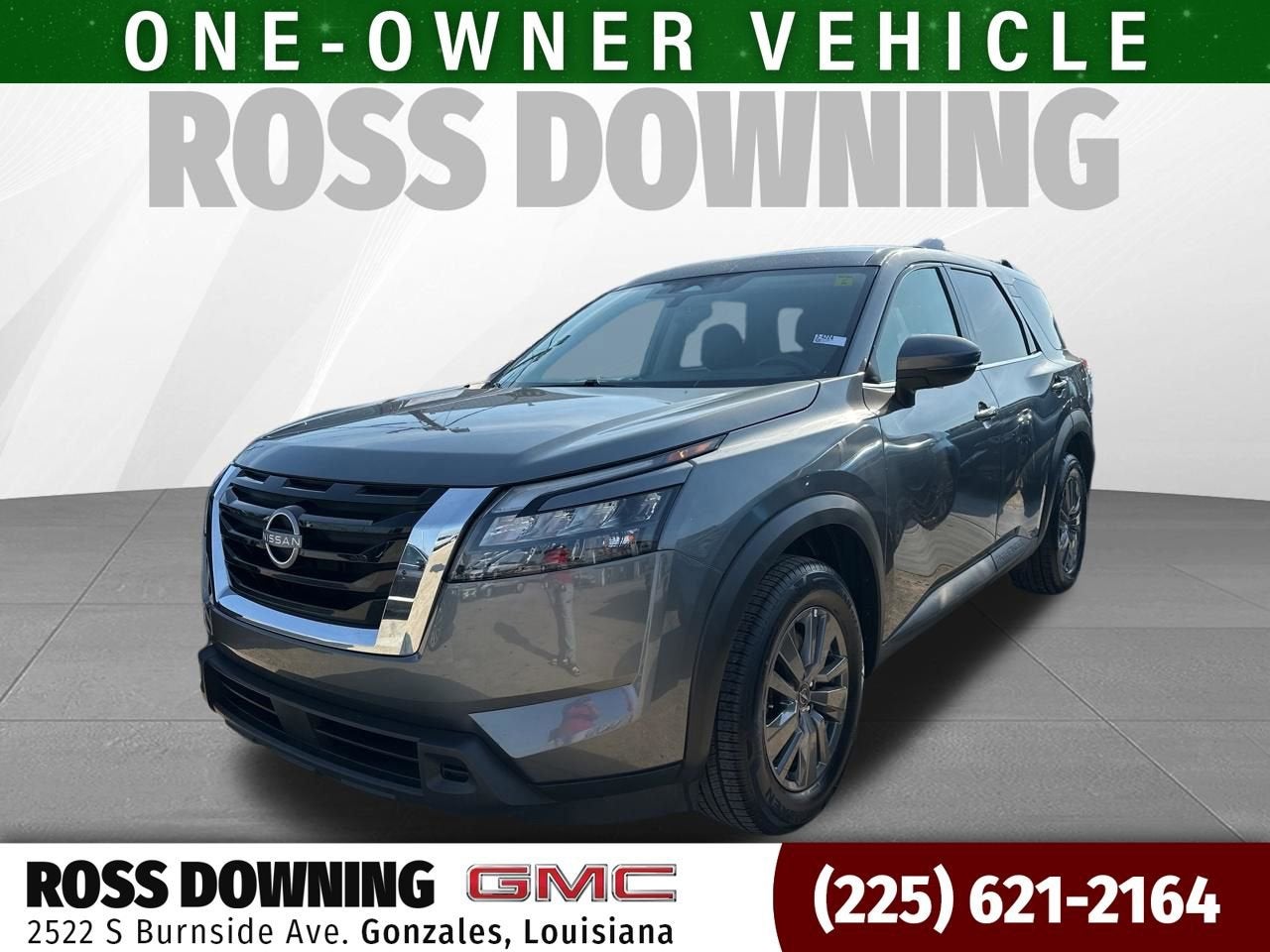 2025 Nissan Pathfinder SV FWD